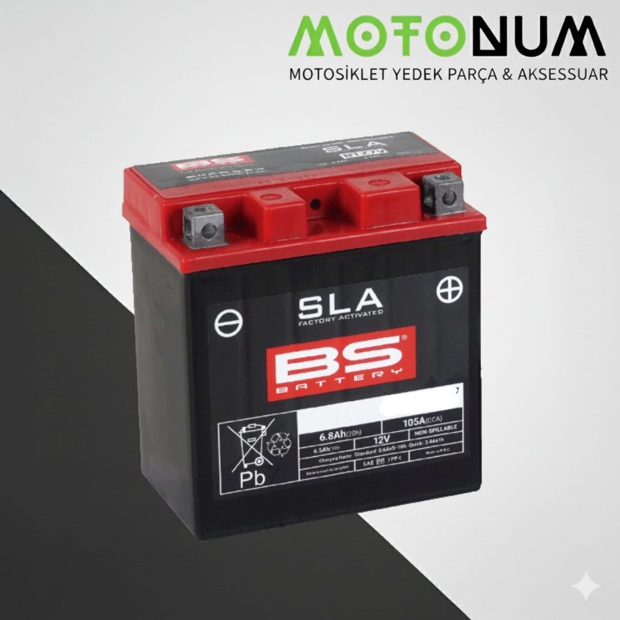 Yamaha Rayzr Akü-Bs Battery-Mtak0827