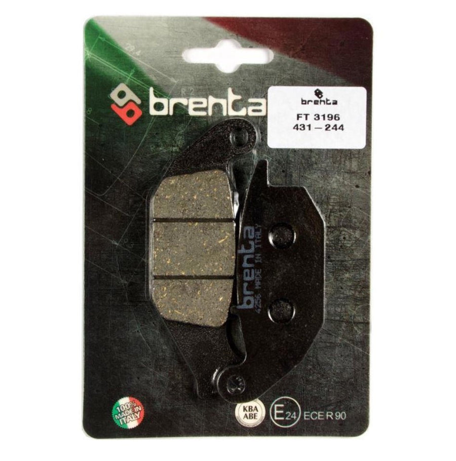 Yamaha TRICTY 125 Arka Fren Balata Brenta (made in italy)