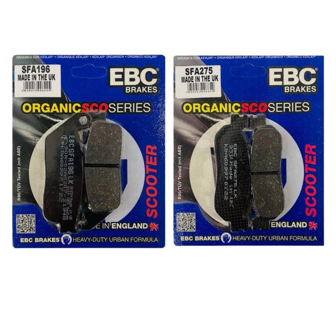 Yamaha X-City 250 Ön ve Arka Fren Balata Takım EBC EB42