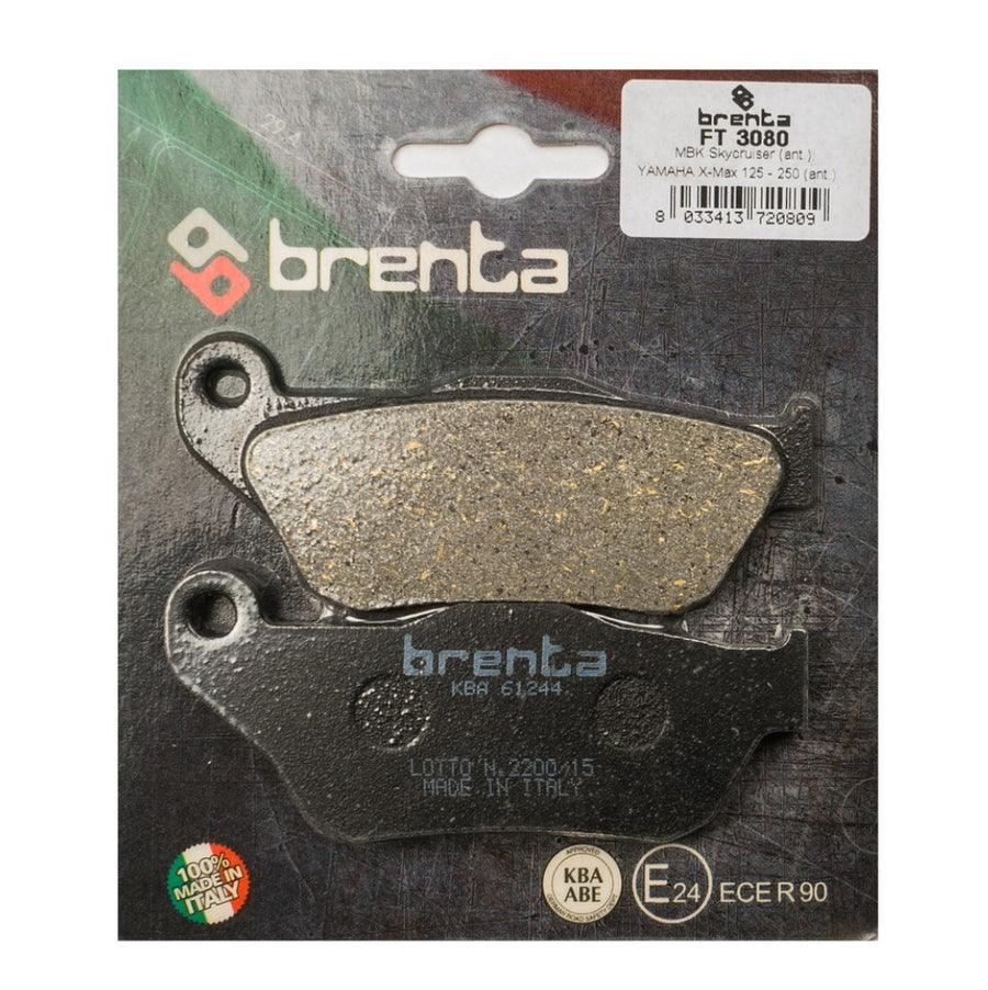 Yamaha X-Max 250 Ön Fren Balata Brenta 2009 Ve Öncesi (made in italy)
