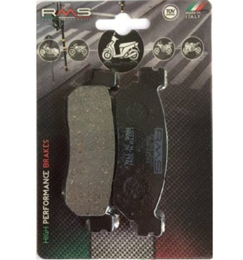 Yamaha X-Max 400 Arka Fren Balata Rms İtaly
