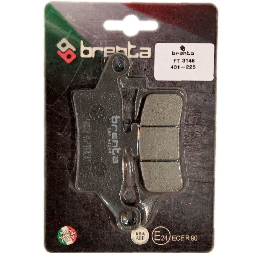 Yamaha XENTER 150 Ön Fren Balata Brenta (made in italy)