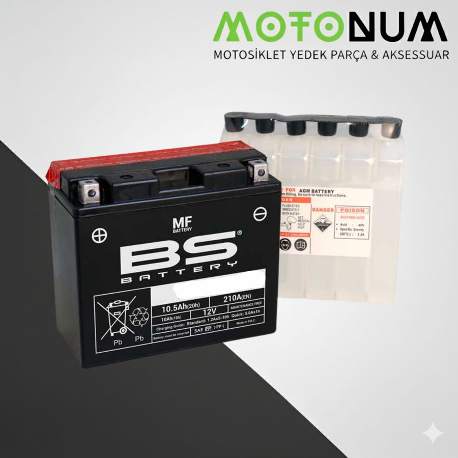 Yamaha Xj6 Diversion Abs Akü-Bs Battery-Mtak0066
