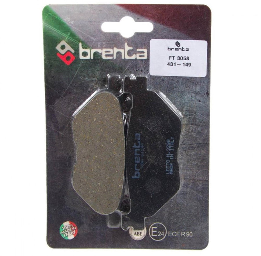 Yamaha XP 500 T-MAX ABS Arka Fren Balata Brenta (made in italy)