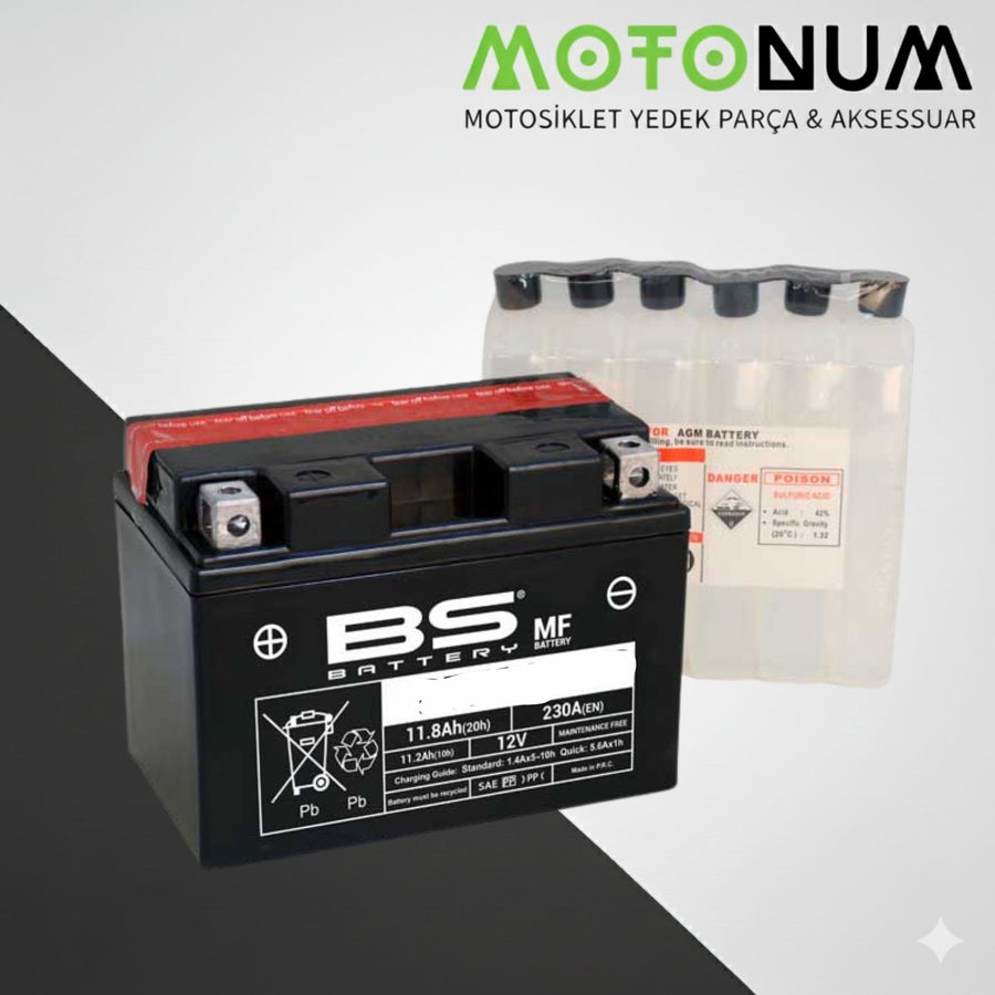 Yamaha Xvs 950 A Midnight Star Akü-Bs Battery-Mtak0794