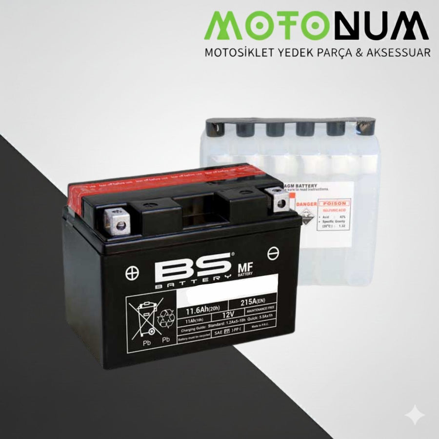 Yamaha Yamaha T-Max 560 Akü-Bs Battery-Mtak0750
