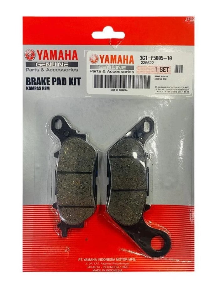 Yamaha YBR 125 ESD Ön Fren Balata