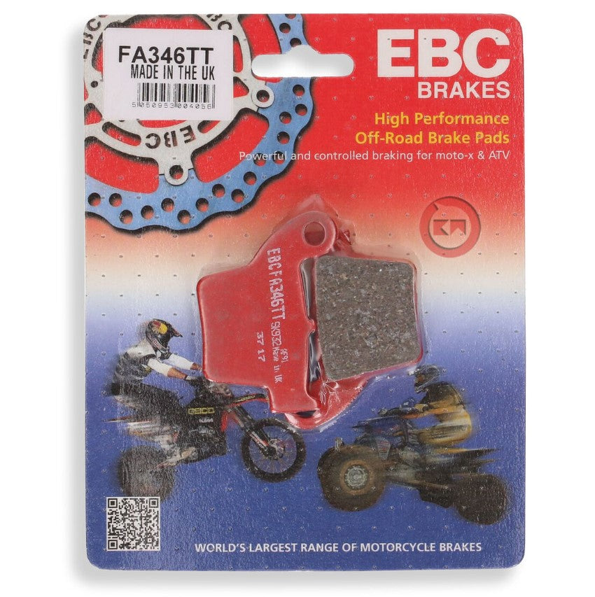 Yamaha YS 125 Cross Yarı Sinter Arka Fren Balata EBC MTNM