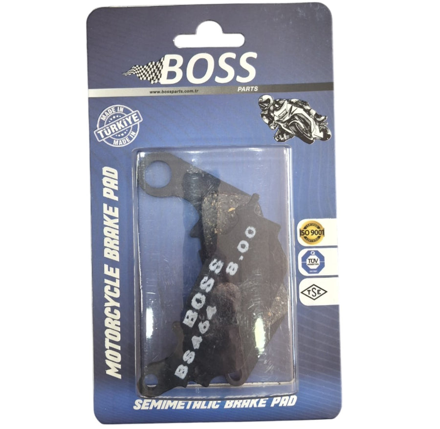 Yamaha YS 125 Ön Fren Balata BOSS (Made in Türkiye) M068