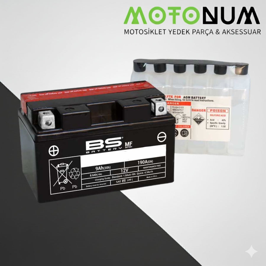 Yamaha Yzf-R1 Akü-Bs Battery-Mtak0724