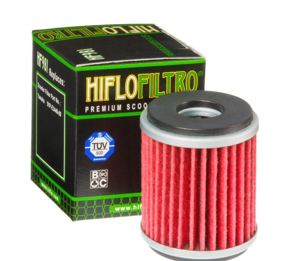 Yamaha Yzf R125 2008-2014 Hiflo Yağ Filtre N Mtnm