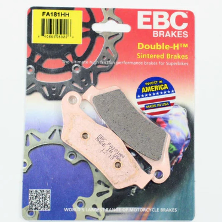 Yamaha Yzf R125 2013 Ve EBC Sinterli Ön Fren Balata cesi Sinterli Ön Fren Balata EBC MTNM
