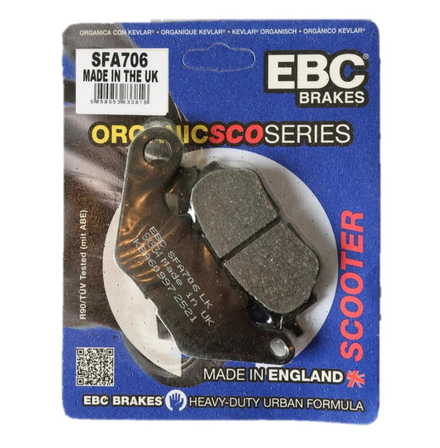 Yamaha Yzf R25 Mt-25 EBC Arka Fren Balata EBCFren Balata MTNM