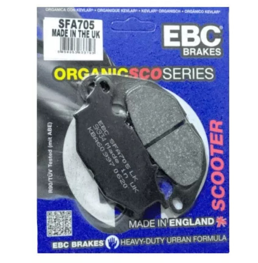 Yamaha Yzf R25 MT-25 EBC Ön Fren Balata EBC M005258