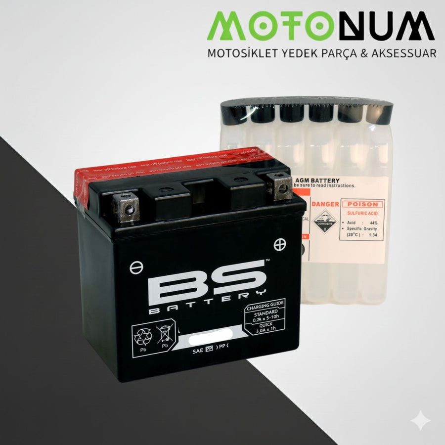 Yamaha Yzf-R7 Akü-Bs Battery-Mtak0826