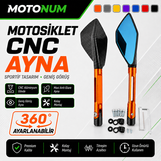 Modifiye Cnc Ayna