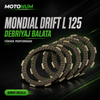Mondial Drift L 125 Debriyaj Balata M0101