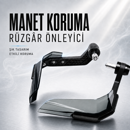 Manet Koruma Rüzgar Önleyicili