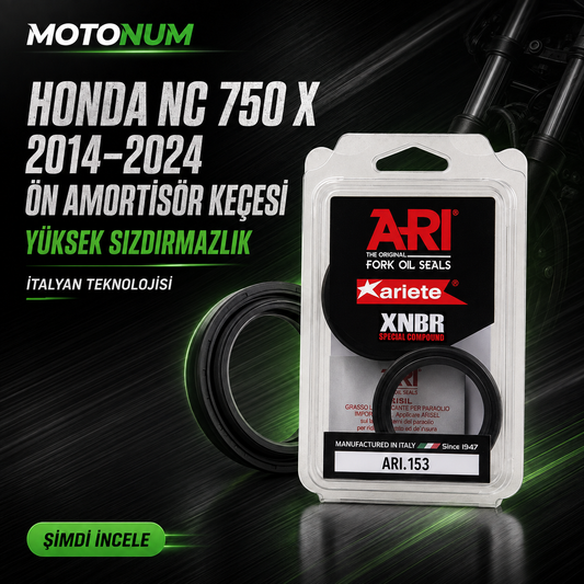 Honda Nc X 750 2014-2024 Ön Amortisör Keçe Ariete  Mtnm