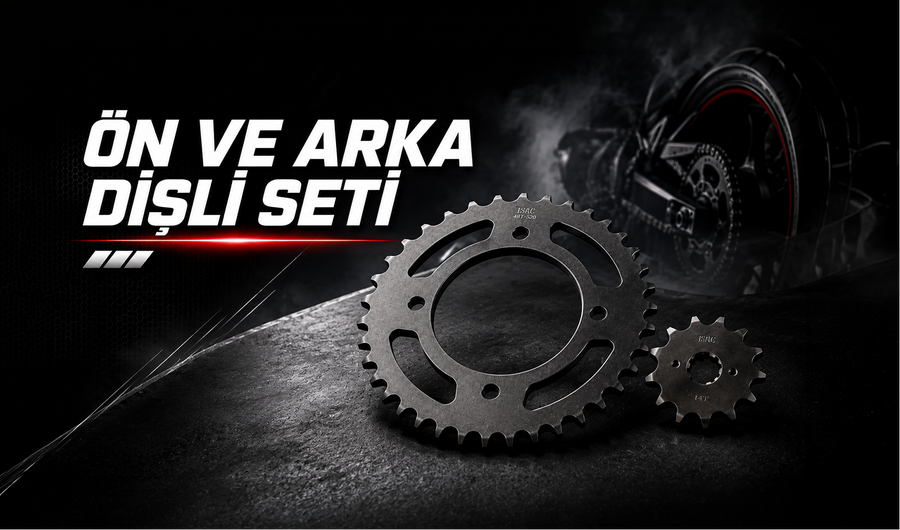 Ön ve Arka Dişli Seti