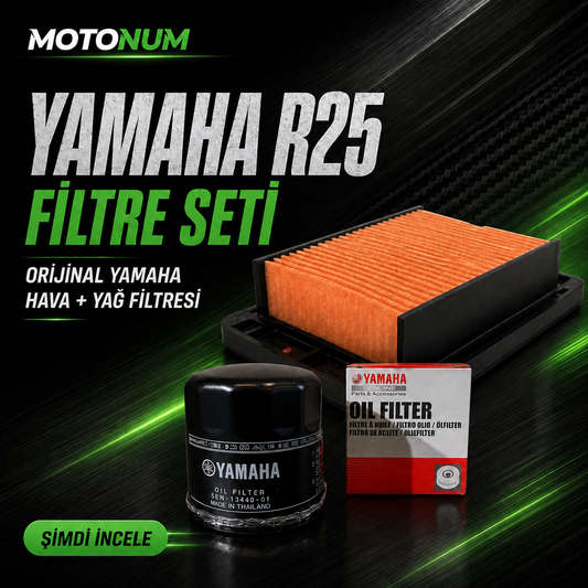 Yamaha R 25 Filtre Seti FS0001