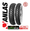 Anlas 3.50-10 90/90-12 Ön Arka Lastik Takım Anlas SC 500 Winter Grip 2 2025 Üretim Yerli Üretim MN0061