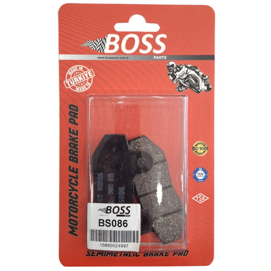 Arora Cappicino 125 Arka Fren Balata BOSS (Made in Türkiye) M152
