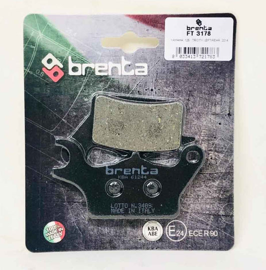 Arora ZRX 200 Sol Ön  Fren Balata  Brenta (made in italy)