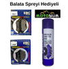 Bajaj NS 400 Z Ön ve Arka Fren Balata Takımı EBC Balata Spreyi Hediyeli EB50