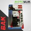 Bmw R 1200 R Ön Ba Fren Balata-Organik-Bak-(Yerli Üretim)-BK0208