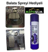 Cf Moto Nk 250 2022 Sonrası Ön ve Arka Fren Balata Takımı RMS Balata Spreyi Hediyeli RM80