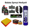 Cf Moto SR 250 Ön Arka Fren Balata takımı ve Bakım Seti Motul 5100