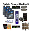 Cf Moto Sr 450 Ön Arka Fren Balata takımı ve Bakım Seti Lıqui Moly Street