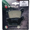 Ducati 848 Sinterli Ön Fren Balata EBC  Fren Balata  Brenta (made in italy)