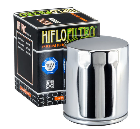 Harley D. Herıtage Softaıl (Flstı) 1450 2006 Hiflo Krom Yağ Filtre Mtnm