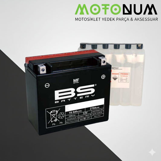 Harley Davıdson Flsl Slim Akü-Bs Battery-Mtak0264