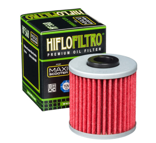 Hiflo Hf 568 Yağ Filtre Mtnm