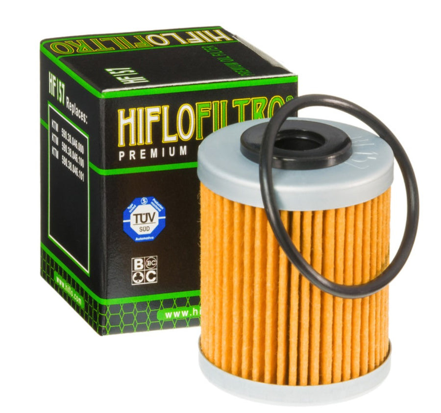 Hiflo Hf157 Yağ Filtre Mtnm