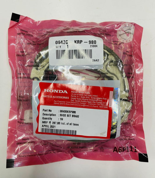 Honda Actıva S 125 Arka Fren Balata