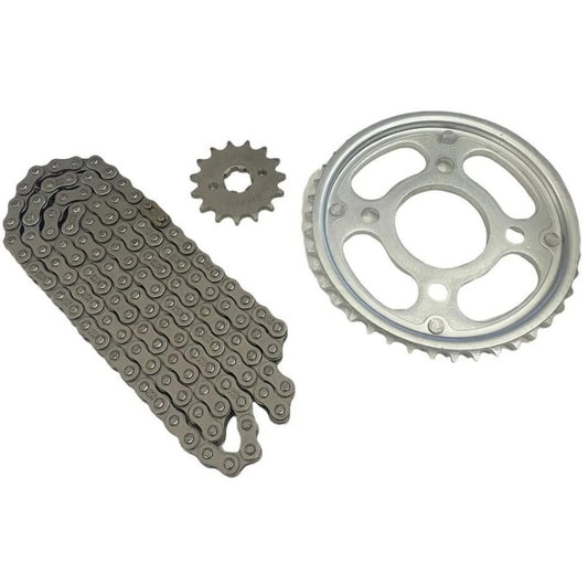 Honda CB 125 E Ön Arka Zincir Dişli Set