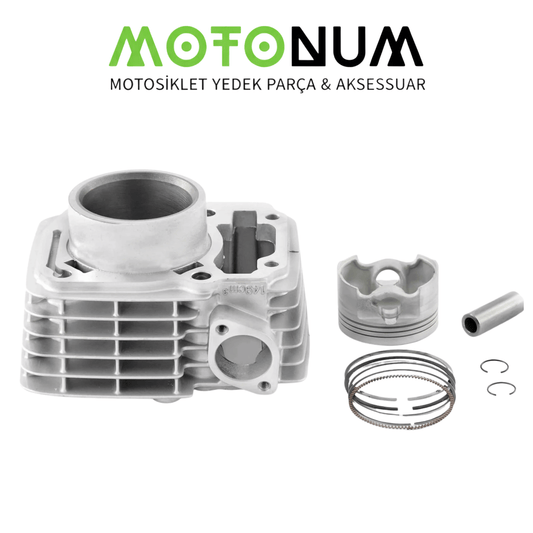 Honda Cbf 150 Silindir Piston Set Takım M2007