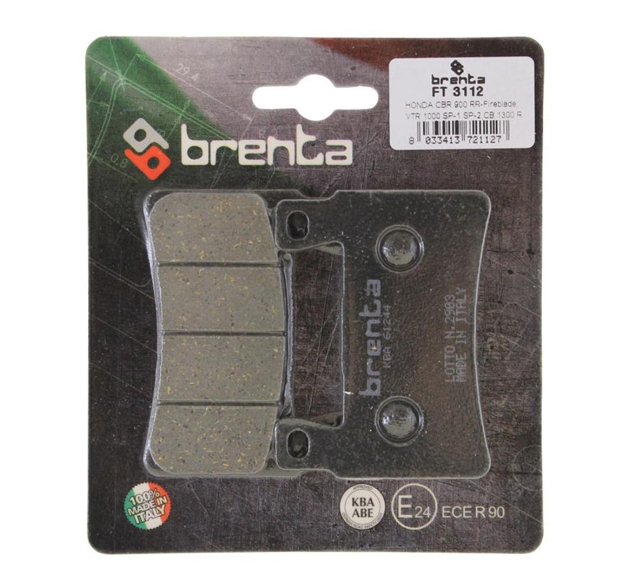 Honda CBR 900 RR Ön Fren Balata  Brenta (made in italy)