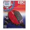 Honda CRF 250 L  Cross Yarı Sinter Arka Fren Balata EBC  M004894