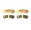 Honda Gl1800 Goldwıng 18-20 Sinterli Ön Fren Balata Braking 2 Takım M007837