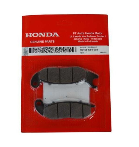 Honda PCX 2021 Sonrası Ön Fren Balata K84