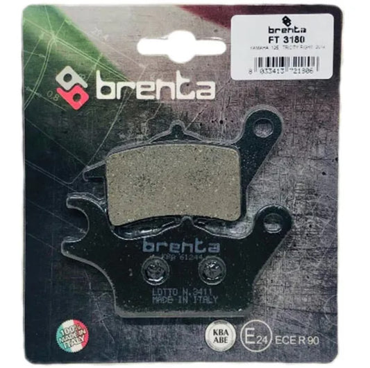 Honda WAVE 110 Ön Fren Balata  Brenta (made in italy)