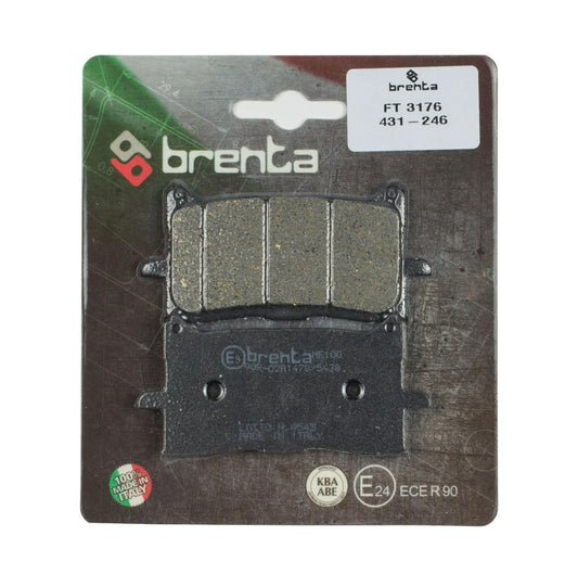 Honda X-Adv 750 Ön Fren Balata  Brenta (made in italy)