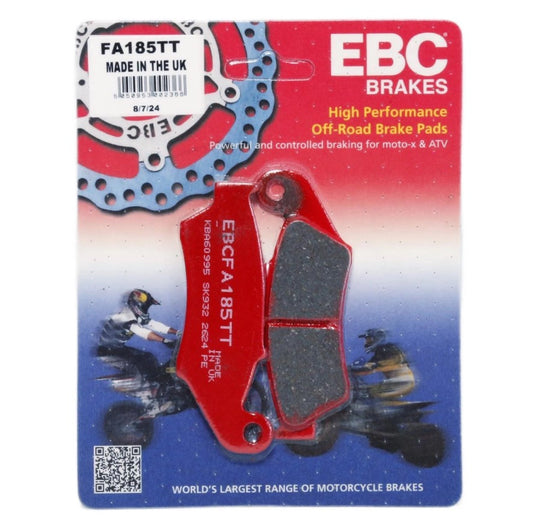 Honda Xl 600 Transalp 1997-1999 Cross Yarı Sinter Arka Fren Balata EBC MTNM