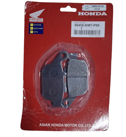 Honda XL 600 Transalp Arka Fren Balata V