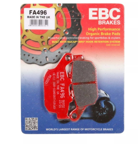 Honda Xl 700 Transalp Arka Fren Balata EBC MTNM
